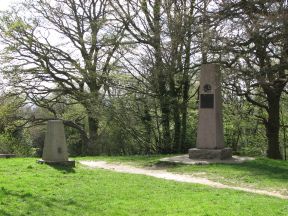 Greenwich Meridian Marker; England; LB Waltham Forest; Chingford (E4)